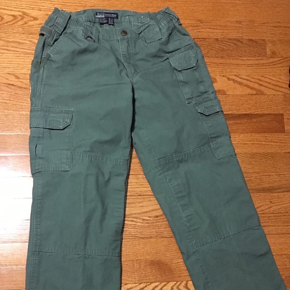 OD green (olive) Tactical pants 5.11 Tactical